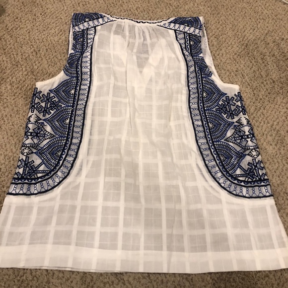 Lucky Brand Boho Top - Picture 3 of 4